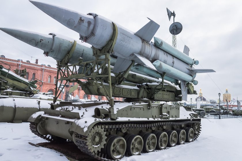 Ракета 3м8 ЗРК круг