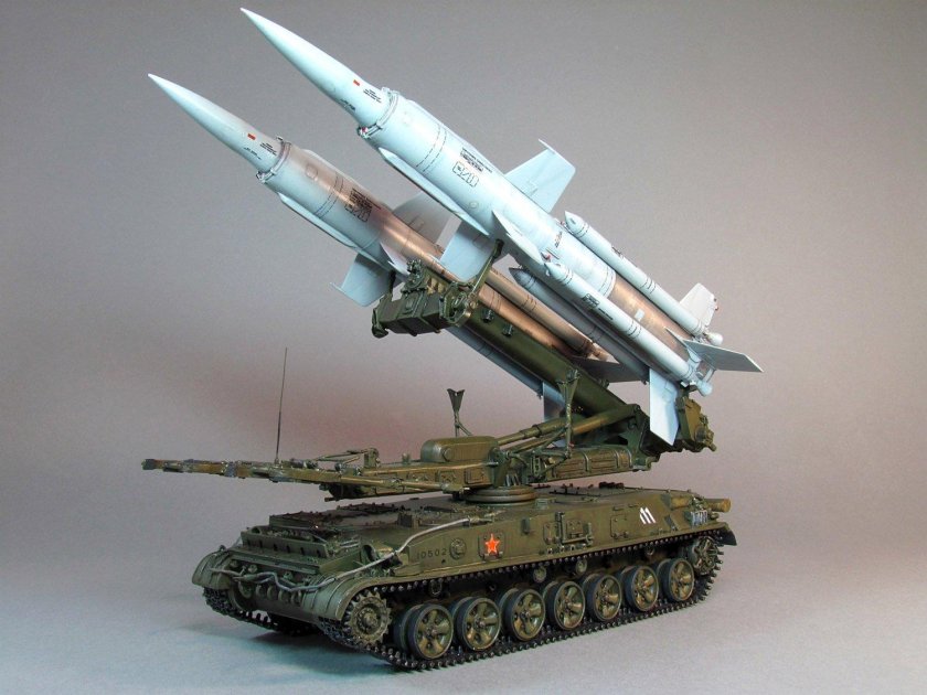 Ракета 3м8 ЗРК круг