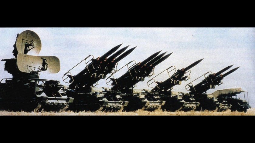 2к12 куб зенитный ракетный комплекс