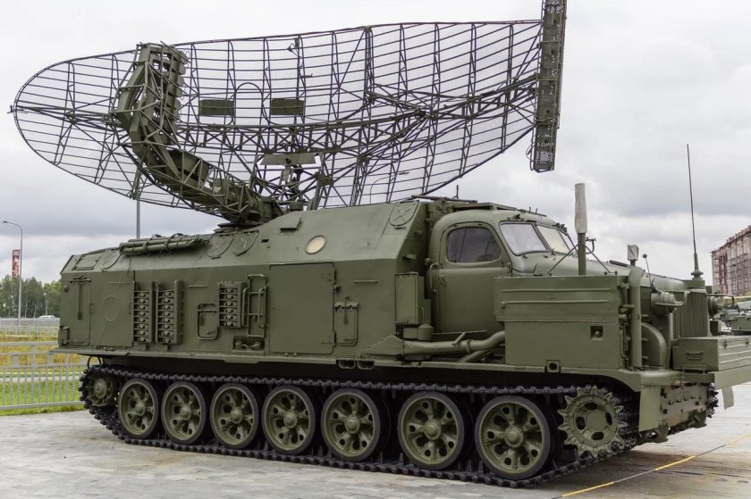 П-40 радиолокационная станция