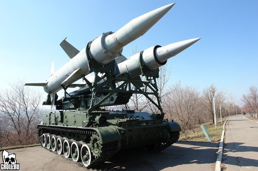 Зенитно-ракетный комплекс круг 2к11