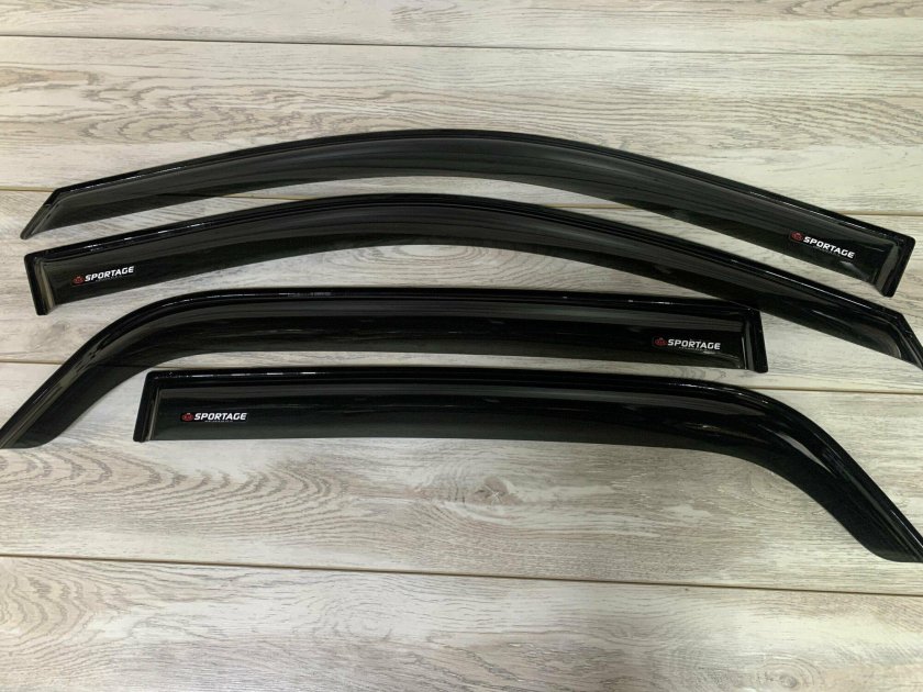 Оригинальные дефлекторы Спортаж 4