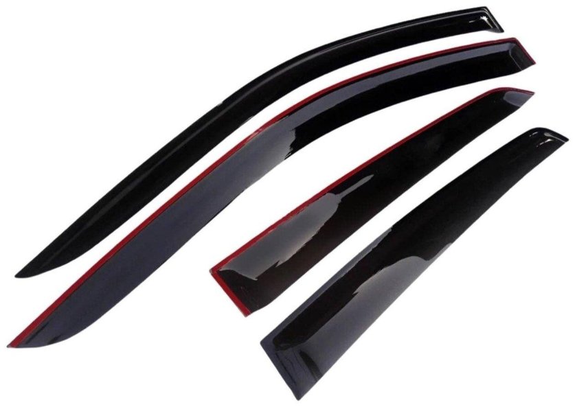 Ветровики на Хендай Элантра 2016-2017