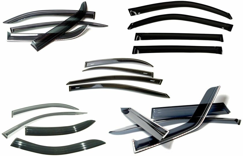 Дефлекторы окон ВАЗ 2114