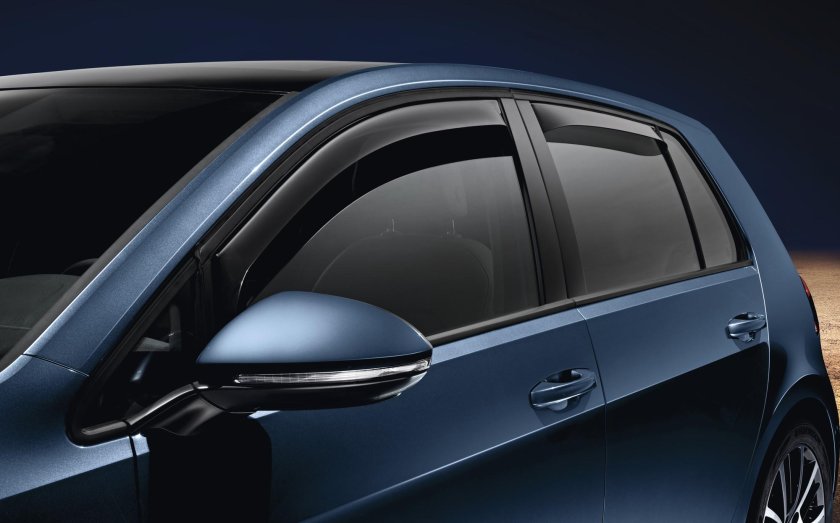 Дефлекторы окон VW Golf 7 3 двери