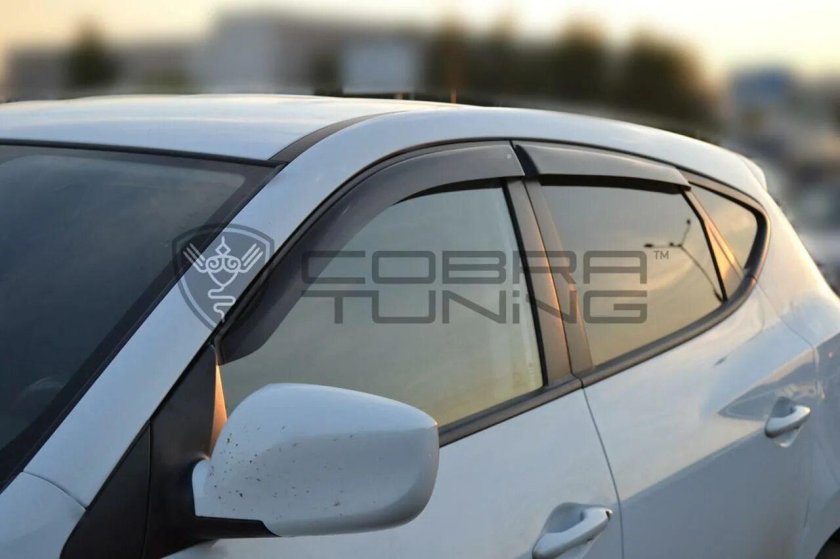 Ветровики на Хендай ix35