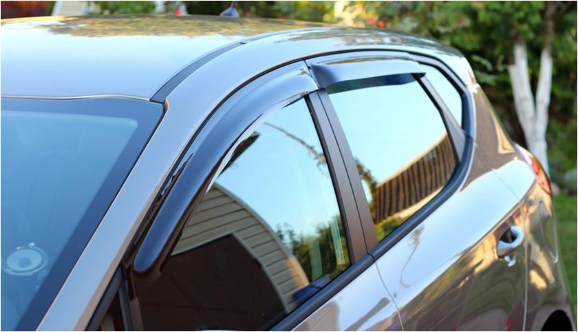 Kia Ceed дефлекторы