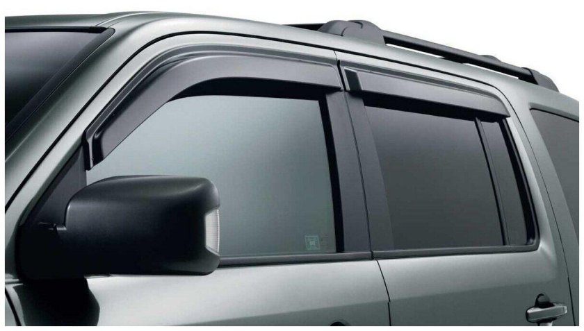 Дефлектор окон на Fiat Panda 3