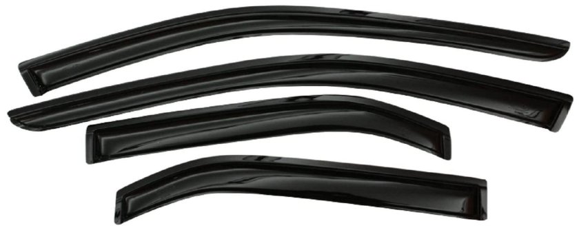 Pajero 4 дефлекторы окон