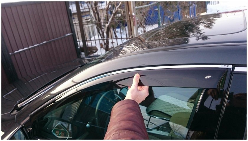 Cobra Tuning t212318cr дефлекторы боковых окон