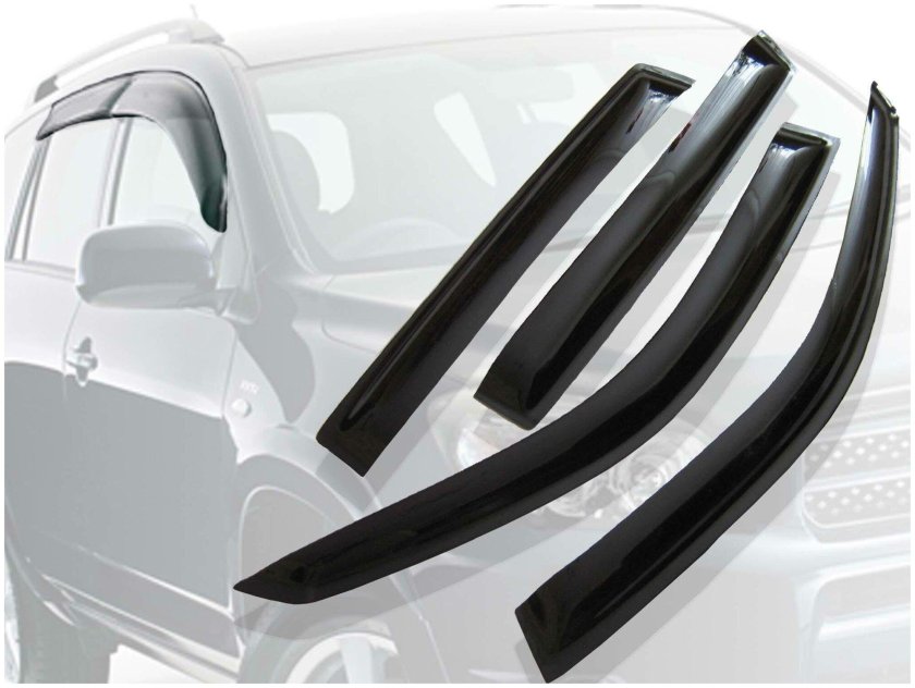 Дефлекторы окон рав 4 2020