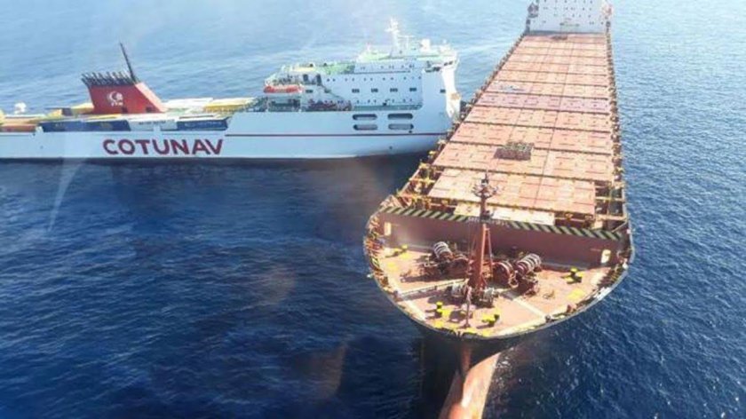 Столкновение морских судов