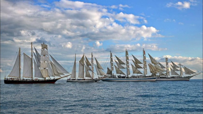 Парусник Alexander von Humboldt