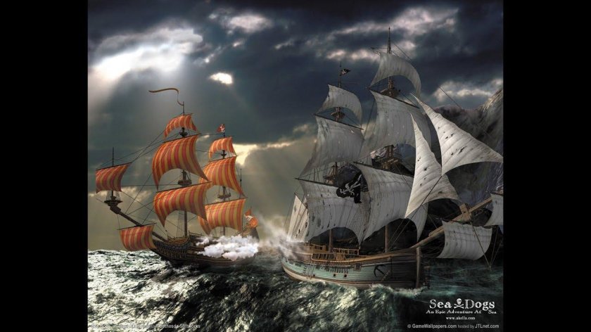 Корсары проклятье дальних морей морская битва