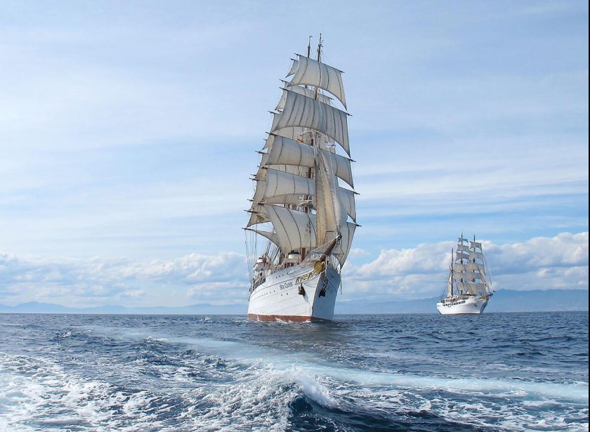 Cuauhtemoc парусник