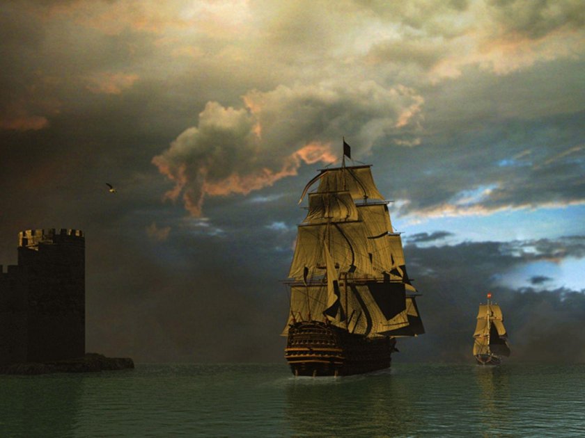 Эль-Имполуто корабль