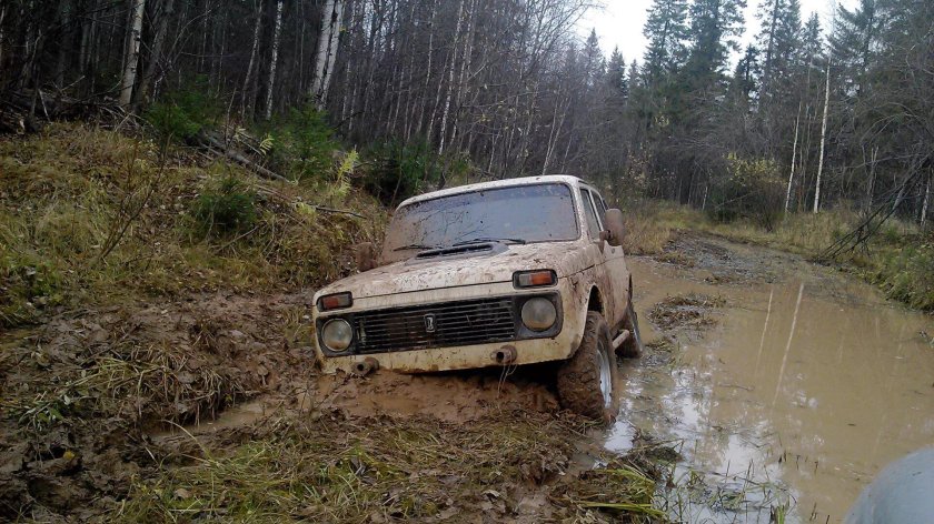 Нива 2121 для бездорожья