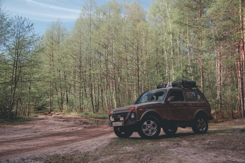 Шевроле Нива оффроуд