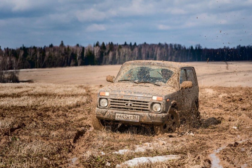 Нива 2121 оффроад