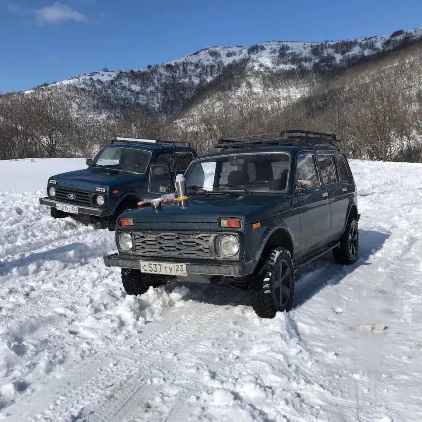 ВАЗ 2131 Горная