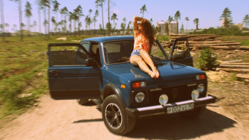 Фотосессия с Нивой