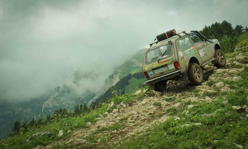Лада Niva off Road