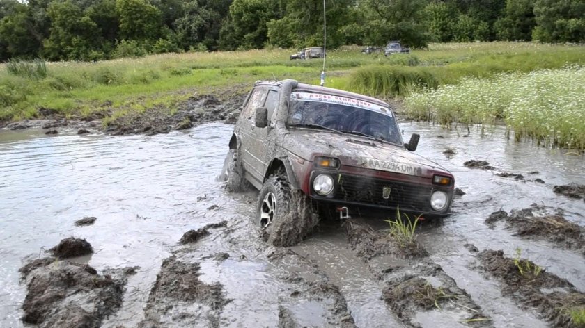 Нива 2121 оффроад