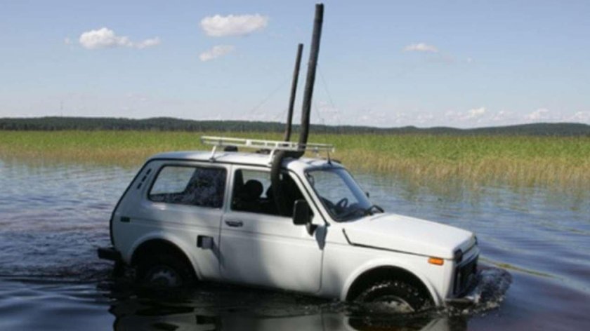 Нива амфибия