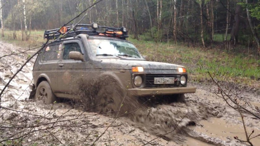 Нива 2121 для бездорожья