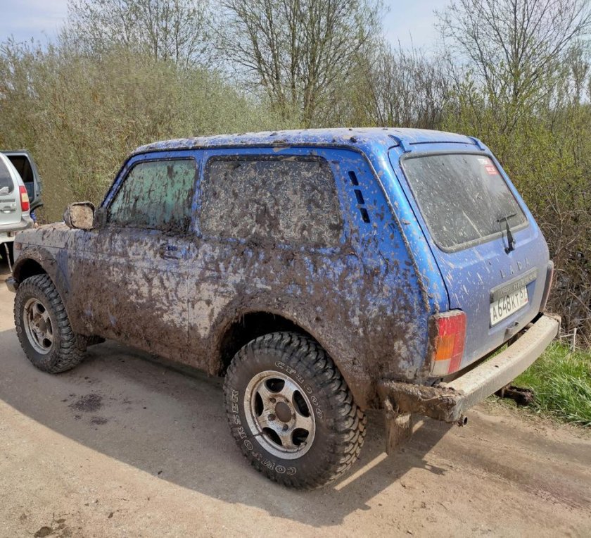 Как правильно ездить на Ниве по песку