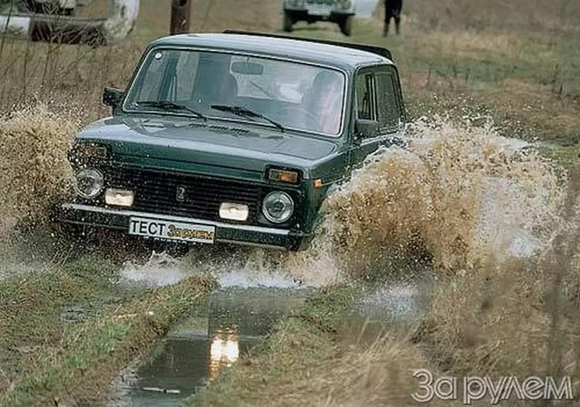 ВАЗ 21214 Нива ПТФ