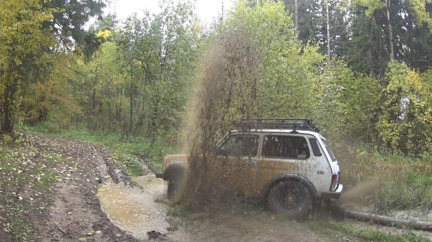 Шевроле Нива оффроуд