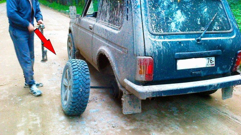 ВАЗ-2121 Буханка