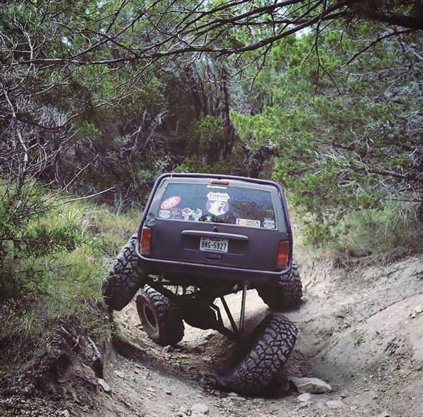 Нива оффроуд 4х4