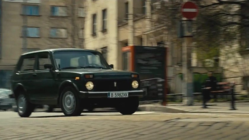 Джейсон Стэтхэм на Ниве