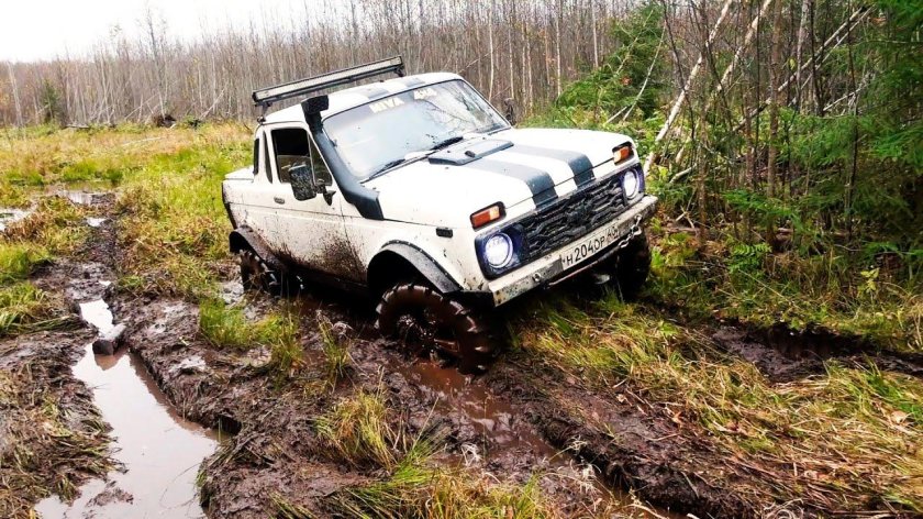 Москвич джип