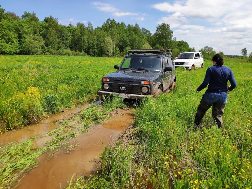 Нива 2131 крокодил грязь бездорожье оффроад