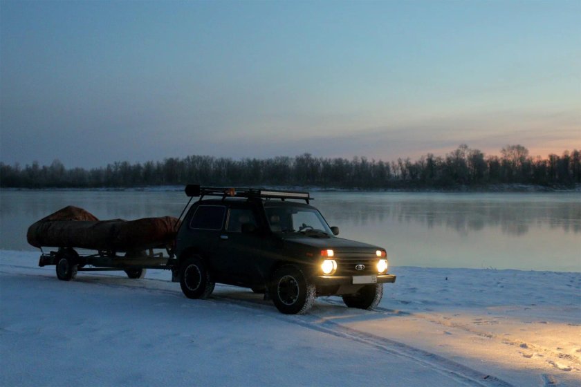 Нива для рыбалки