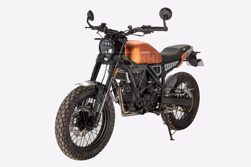 Фуэго скремблер 250