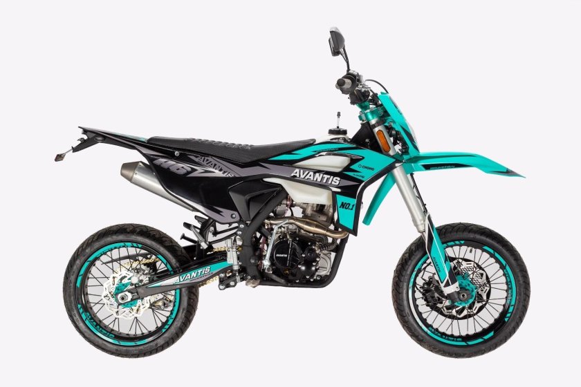 Мотоцикл Avantis a6 300 motard (cbs300/174mn-3s