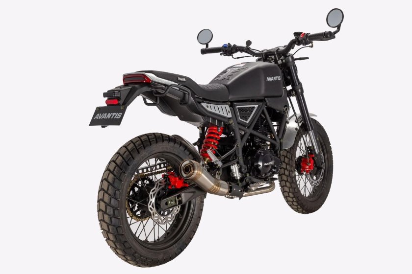 Авантис скремблер 250