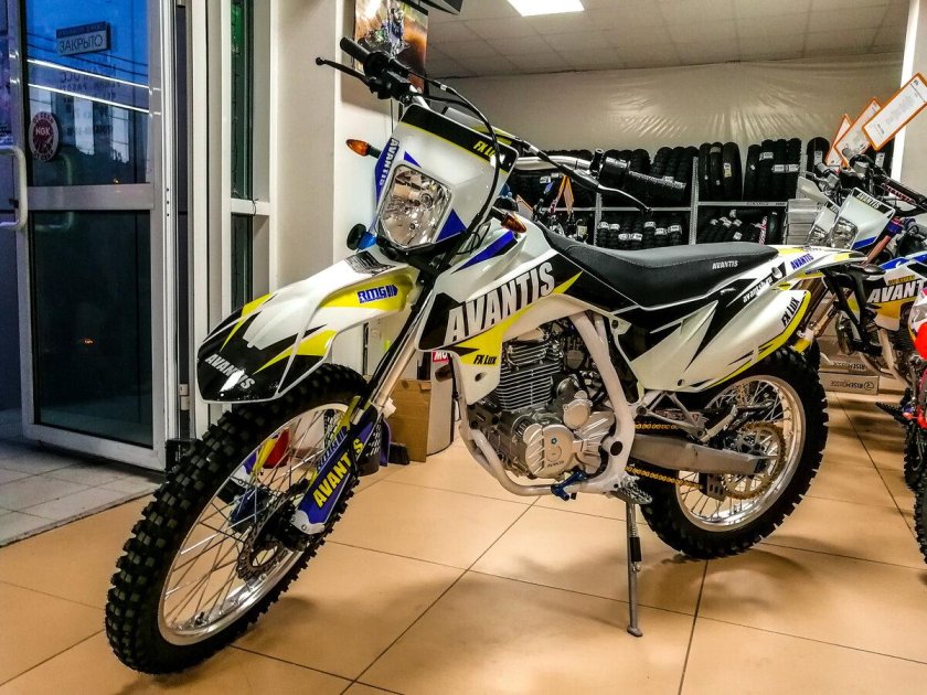 Авантис 250 FX Lux