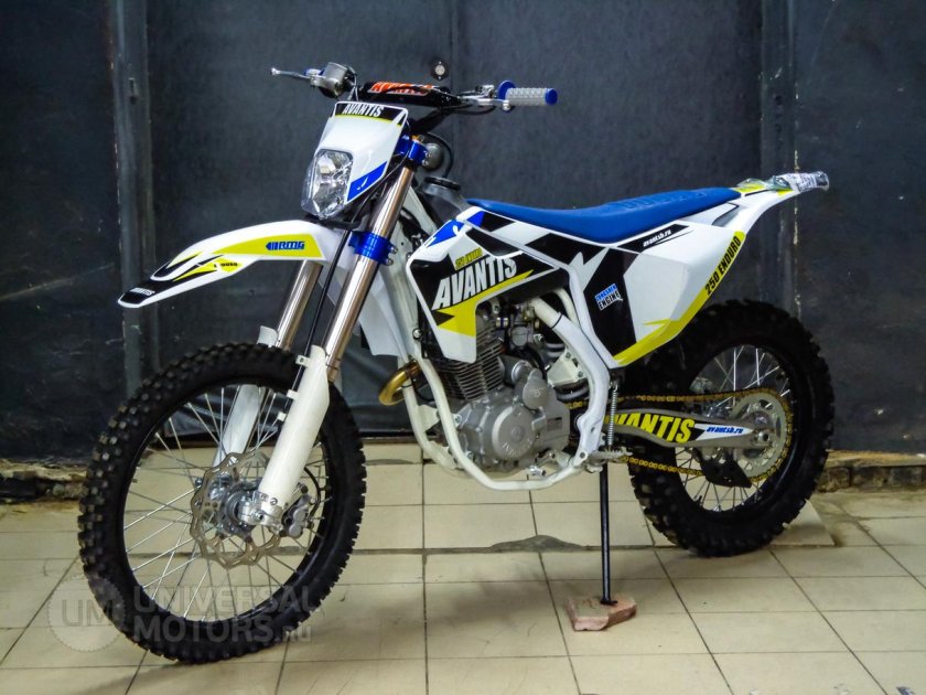 Авантис 450 эндуро