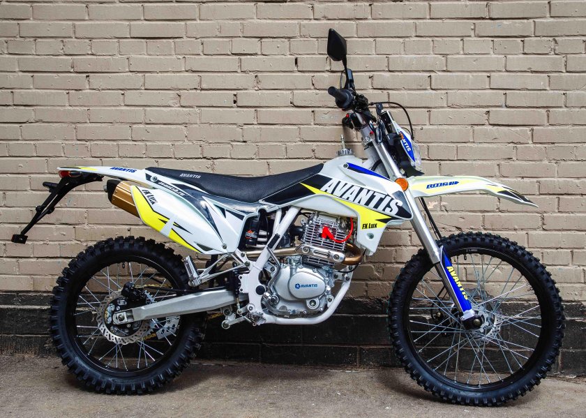 Мотоцикл Avantis FX 250 Lux