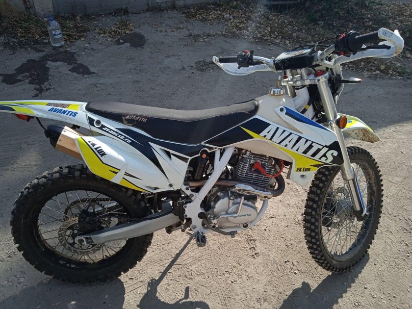 Авантис эндуро 250 2020