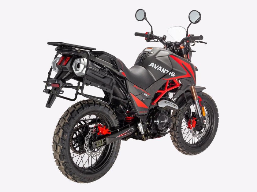 Авантис турист 250 мотоцикл