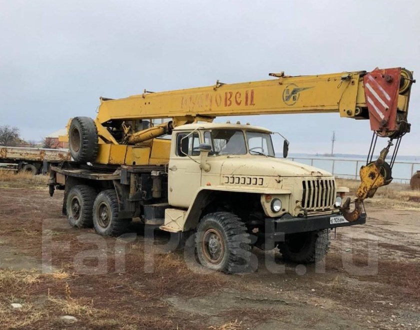 Автокран КС-3574 (4320) ’Ивановец’ SSM