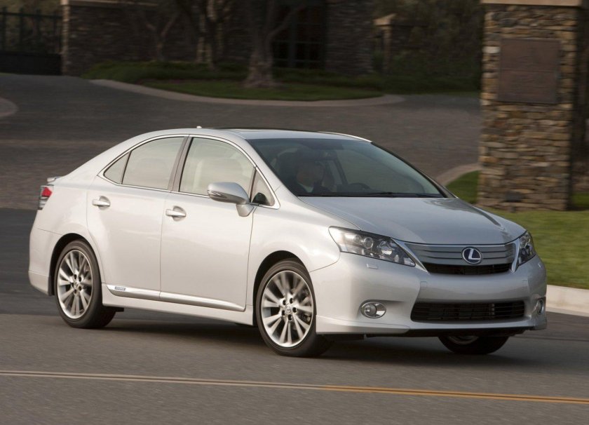 Lexus hs250h