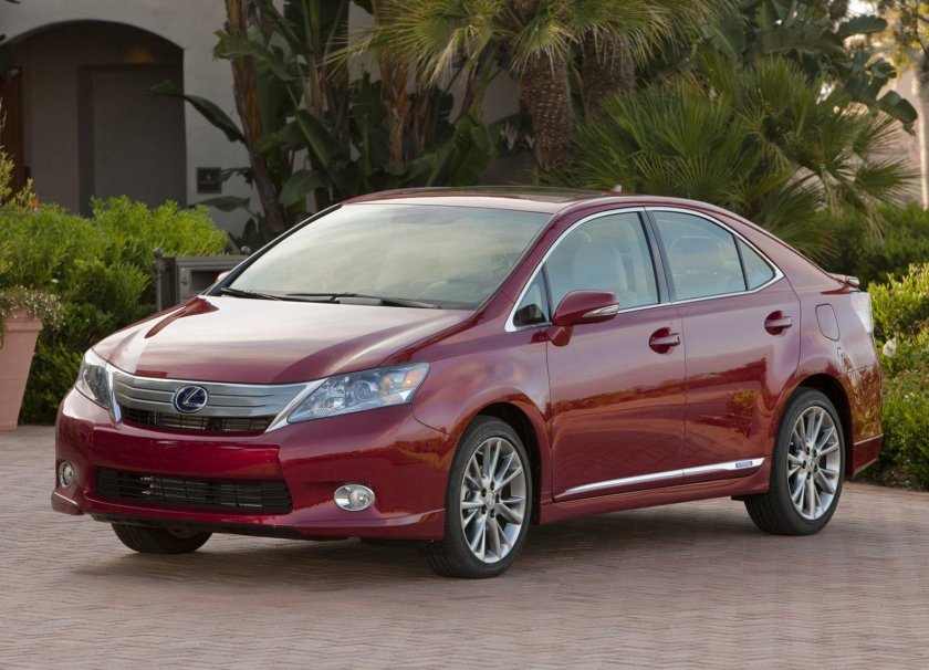 Lexus hs250h