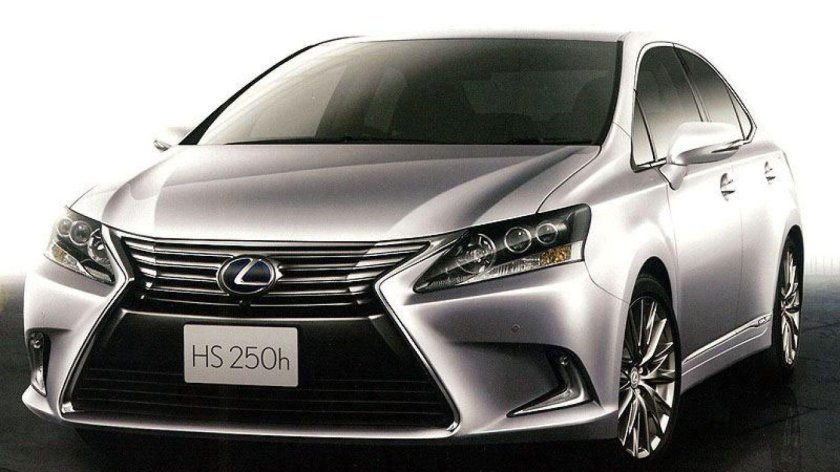 Lexus hs250h